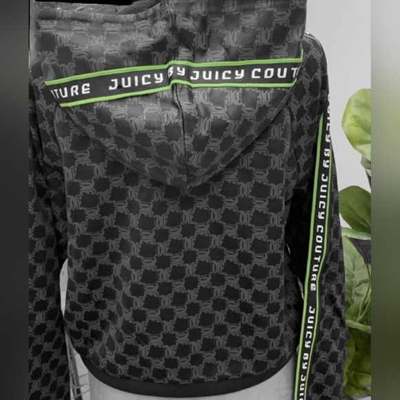 Juicy Couture JC Tricot Hoodie - Picture 5 of 13